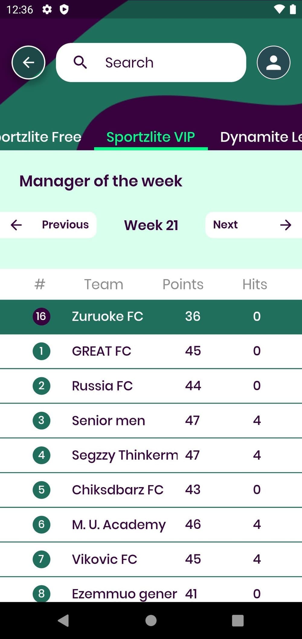 FPL Sports APP